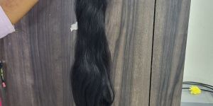 natural waft human hair extension