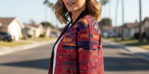 Womens Ignition Spark Bomber Jacket