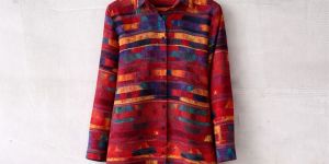 Womens Parallels Shirt