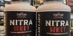 starlabz nitra whey protein powder