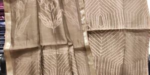 Shibori Work Unstitched Suits