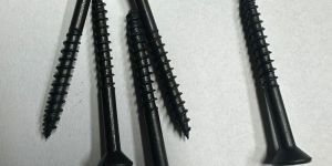 Black Self Tapping Screw
