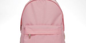 Baby Pink School Bag