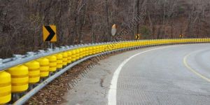 Steel Roller Guardrail