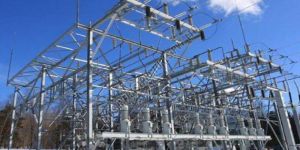 Steel Substation Structure