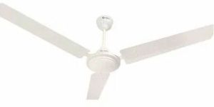 Quba White 48 Inch High Airflow Ceiling Fan