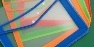 A4 Stitched Transparent Got Bag