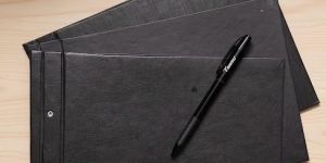 Black Quarter File Elastic