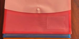 MCB Single Button Double Pocket File