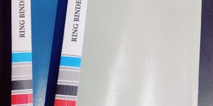 Plastic Ring File Folders
