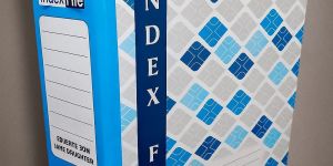Printed Index File