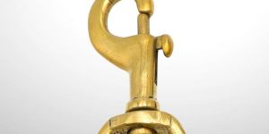 Heavy Duty Solid Brass Swivel Bolt Snap Hook