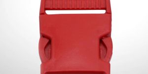 Red Side Release Buckle
