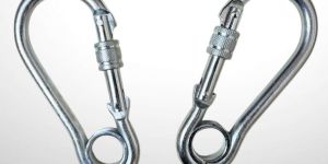 Silver Metal Carabiner