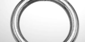 Silver Round Metal Hook