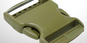 Solid Green Side Release Buckle