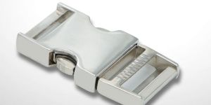 Solid Metal Side Release Buckle