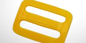 Yellow Plastic Bag Strap Buckles