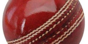 Red Leather Cricket Balls