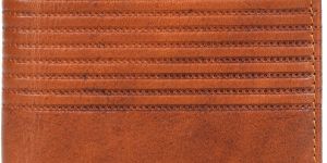 Leather Printed Wallet