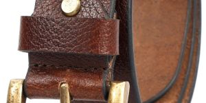 Printed Male Leather Belts