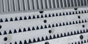 metal worm gear rack