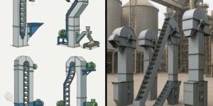 Industrial Bucket Elevator