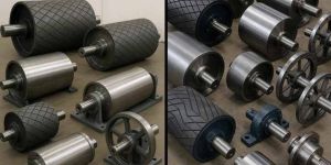 Industrial Drum Pulley