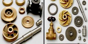 Steel Pump Spares