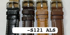 Als Genuine Leather Watch Strap