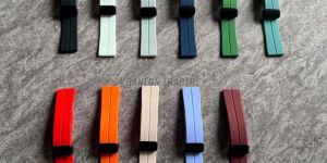 Silicone Folding Magnet Watch Straps