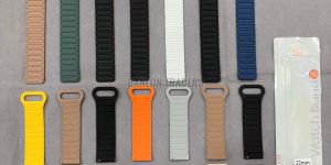 Silicone Multicolor Watch Band