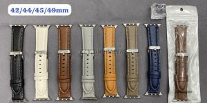 Smart Watch Leather Strap for Apple Watches