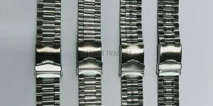 Stainless Steel Antique Watch Strap