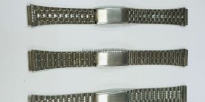 Stainless Steel Single Lock Watch Straps