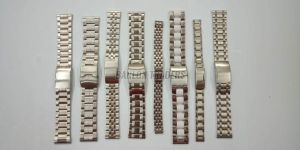 Stainless Steel Solid Watch Strap