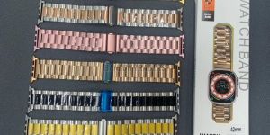 Apple Stainless Steel Smart Watch Strap