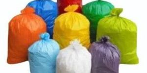 Multi Colored Garbage Bags