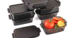 Multipurpose Kitchen Organizer Meal Prep Container Set