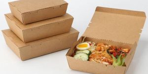 Paper Take Away Food Packaging Box