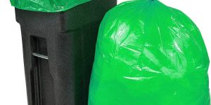 Plain Biodegradable Garbage Bags