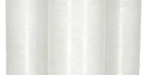 White Plastic Packaging Roll