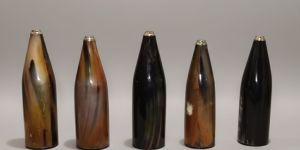 Authentic Handcrafted Horn Drinking Bottle