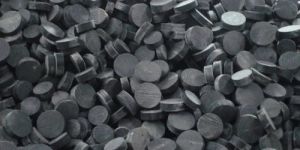 Natural Horn Skin Blank Buttons