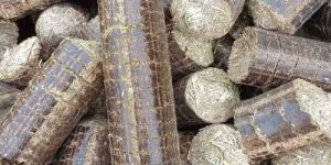90mm Biomass Briquettes