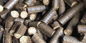 Coriander Shell Briquettes