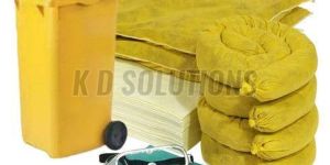 Industrial Chemical Absorbent Spill Kit