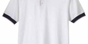 Men Plain Collar T Shirt