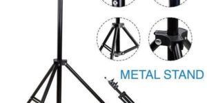 7 Feet Metal Tripod