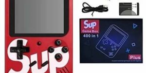 Sup Game Box 400 In 1 Mini Video Game